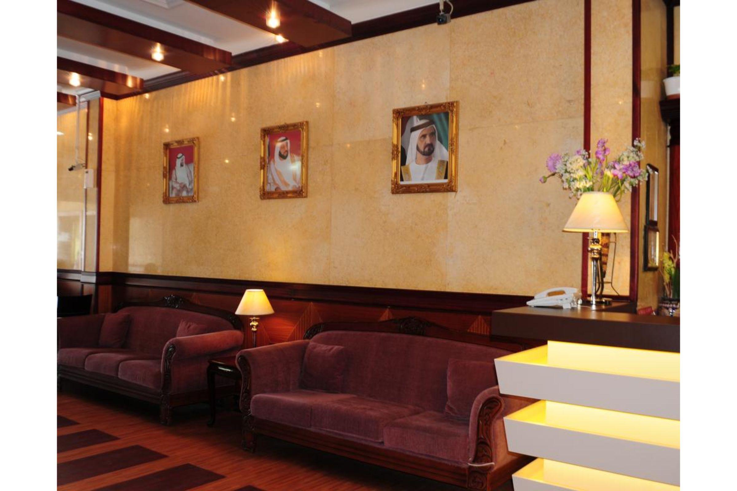 Fortune Hotel Deira Дубай Екстериор снимка