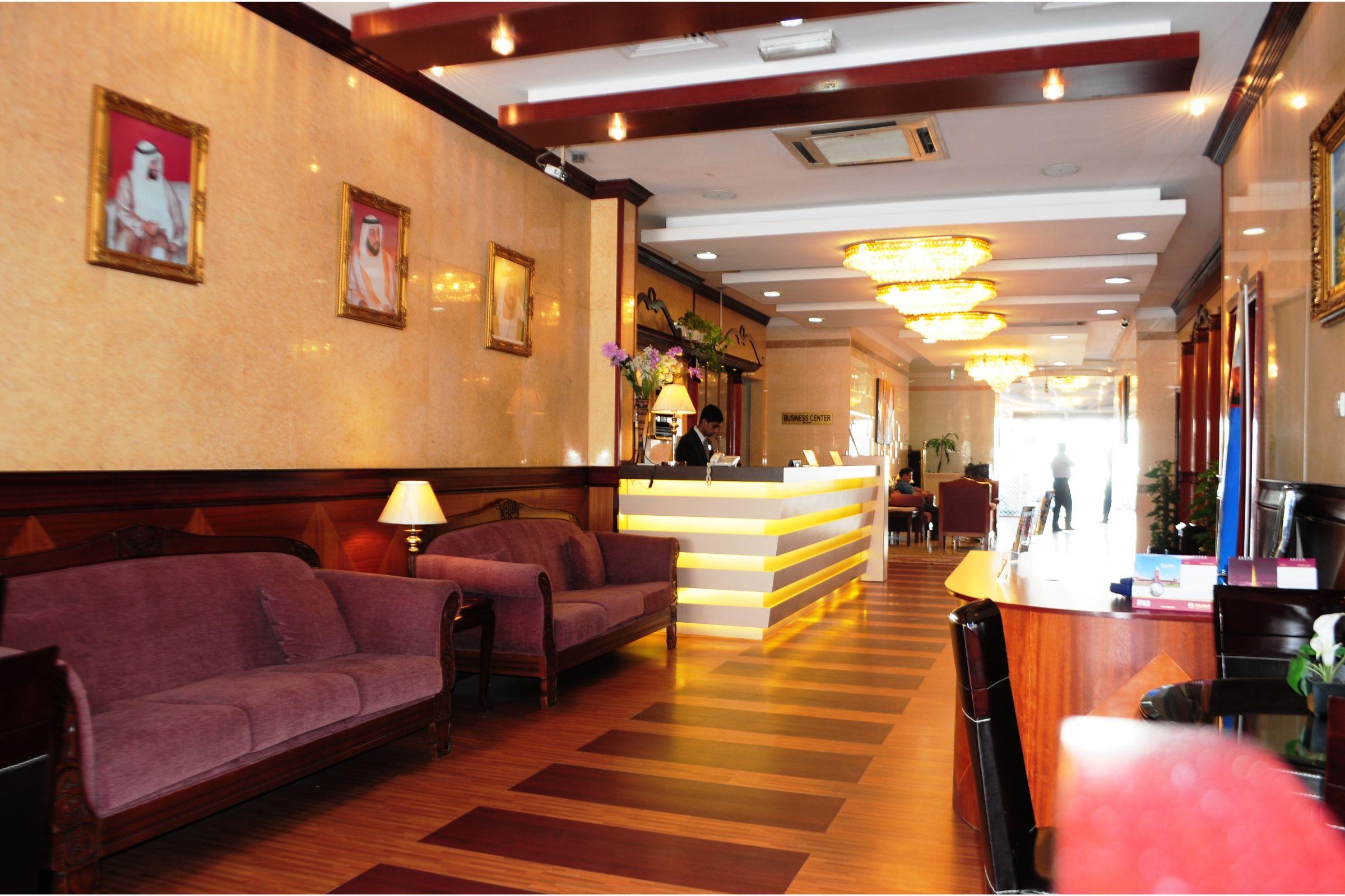 Fortune Hotel Deira Дубай Екстериор снимка