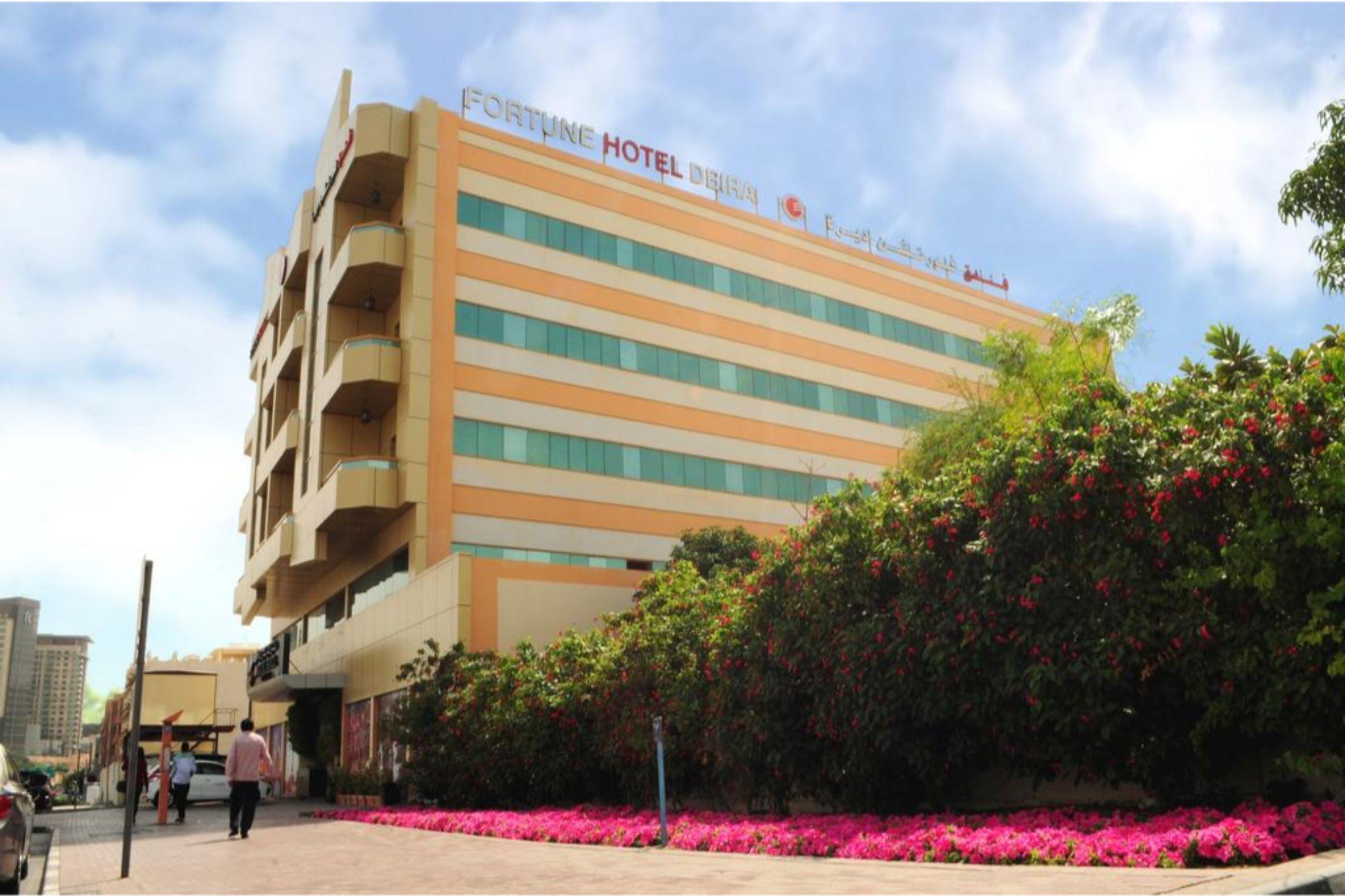 Fortune Hotel Deira Дубай Екстериор снимка
